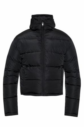 Pikowana kurtka z kapturem, zdjęcie 1 Pikowana kurtka z kapturem od Balenciaga